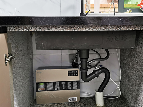 东莞净水器厂家安装AWU507-3超滤净水器案例